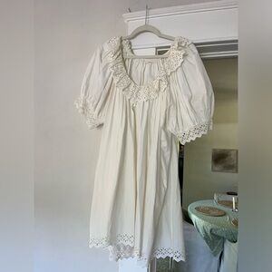 Doen Iona dress in salt